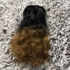 Ombré Clip in extensions